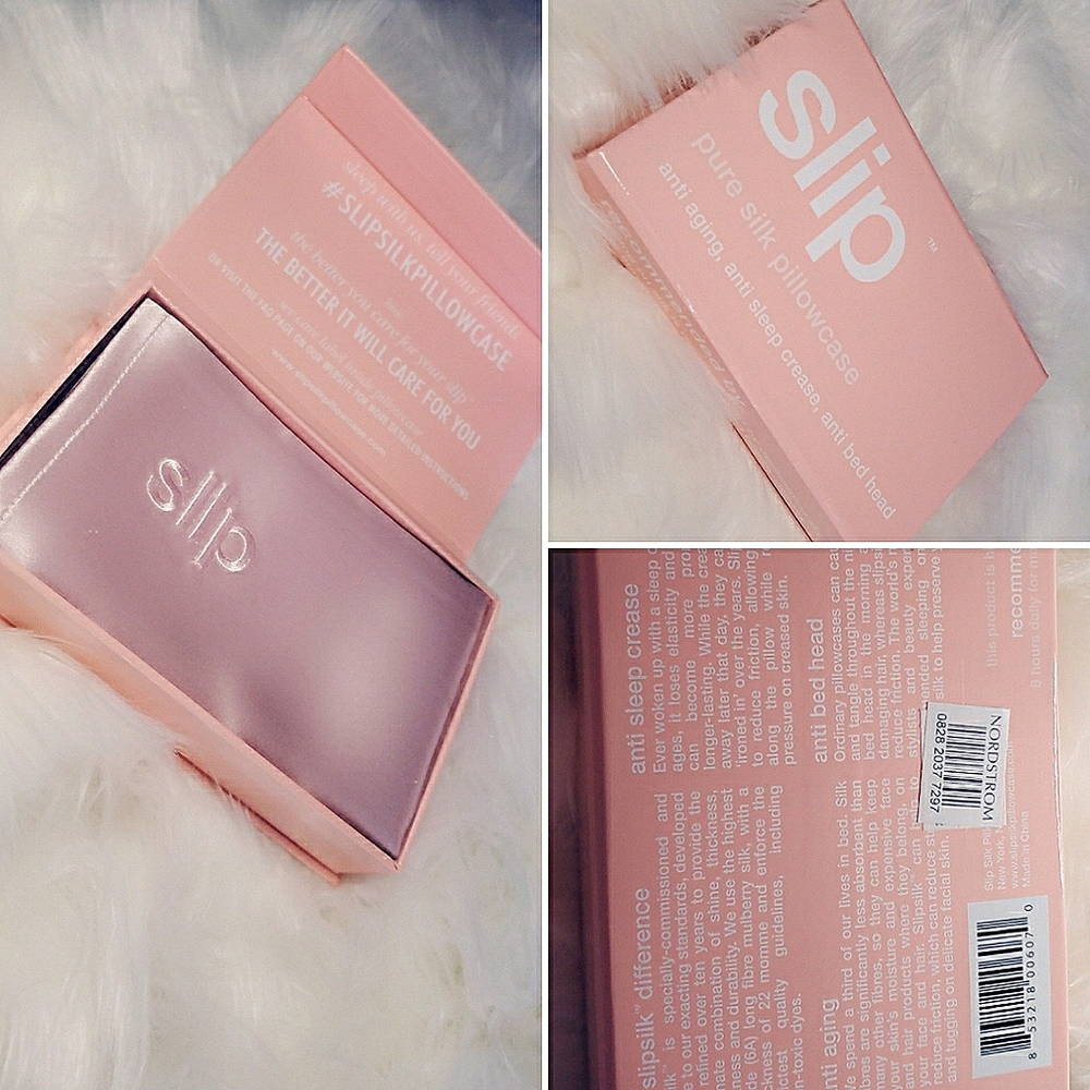 SLIP silk pillow case